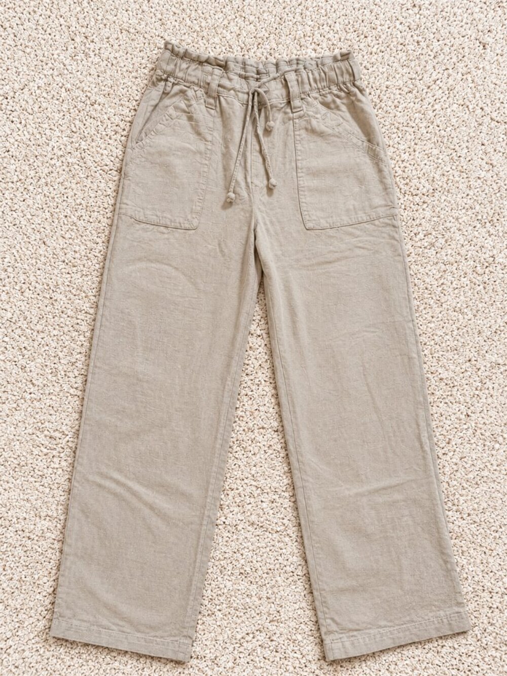 Linen Pants Zac & Rachel